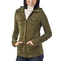 Xhilaration&reg; Juniors Long French Terry Jacket - Green
