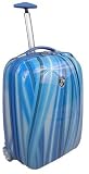 Heys Xcase Exotic 20 Hardside Carry-On Upright - Blue Flow Carry On Luggage