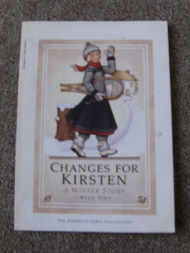 Cover image : Changes for Kirsten: A winter story (The American girls collection)