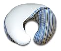 Boppy 2 Sided Cotton Blend Slipcover, Blue Wiggles