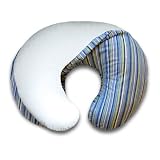 Boppy 2 Sided Cotton Blend Slipcover, Blue Wiggles by Boppy