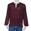 Mens Embroidered Kurta Casual Cotton Shirt India Chest 40 inches (gsk542a)