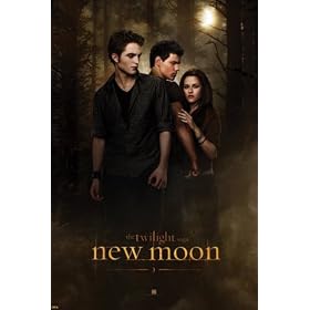 Twilight – New Moon Entertainment Poster Print, 24×36