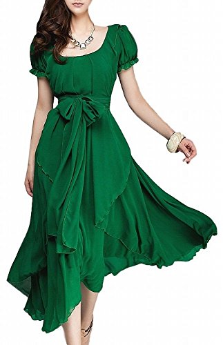 (ウィリング) Willing ロング マキシ 丈 ワンピース ドレス 大人 服 レディース ファッション シフォン エレガント 欧風 結婚式 パーティ 二次会