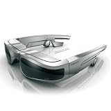 Zeiss Cinemizer Lunettes vid�o avec connecteur Dock iPod/iPhone Argentpar Zeiss Cinemizer