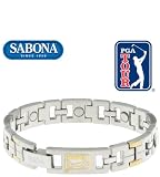 Men's Sabona PGA Tour Duet Magnetic Bracelet