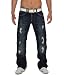 GOV-DENIM by Freeside Jeans Herren Hose Star MOD 1347 blau D.G W31/L32