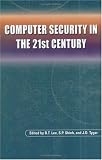 Review Springer  / Computer Security in the 21st Century