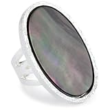 Kenneth Cole New York Modern Shell Silver and