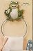 FROG bathroom TOWEL RING hook Bath room Home Decor