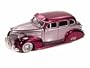 1939 Chevy Master Deluxe 2 Tone LowRider 1/24 Candy Magenta/Light Magneta