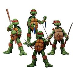 TMNT / Turtles Action Figuren Serie 1 Boxed Set