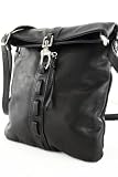 ital. Tasche Damentasche Handtasche Ledertasche Umhängetasche NAPPA LEDER DS61S