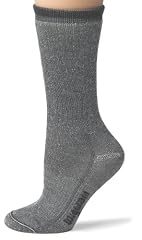 Cheap Product Wigwam Unisex Merino Wool Comfort Hiker Crew Length 2-Pack Socks, Charcoal, Medium Onsale