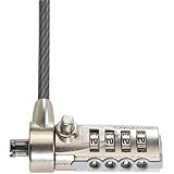 Targus DEFCON CCL Notebook/Laptop Coiled Cable Lock (PA410U)