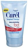 Curel Targeted Therapy Deep-Penetrating Foot Cream,  3.5-Ounce Tube (Pack of 3)