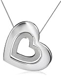 Joy - DP0014 - Collier Femme Avec Pendentif Argent 925/1000 - 23,6Gr - Longueur 41 cm