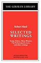 Selected Writings (German Library)