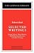 Book Selected Writings (German Library)