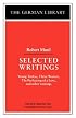 Selected Writings (German Library)