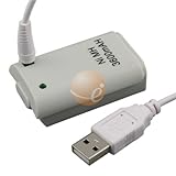 Battery Pack & Charger Cable for Xbox 360 Wireless Controllers