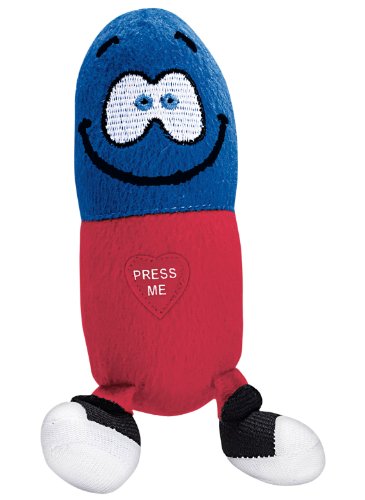 Giggling Plush Happy Pill