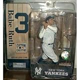 Babe Ruth New York Yankees McFarlane Cooperstown Series 2 Six Inch Action Figure