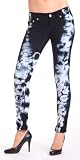 Antique Rivet Kristina - Junior Jeans-32 (BLACK TIE DYE)