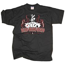 T-Shirt Dead Mans Hand Poker, verschiedene Farben Gr.S-5XL