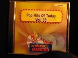 Music Maestro #6408 Pop Hits Vol.35 Karaoke CDG-OOP