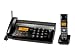 Panasonic �f�W�^���R�[�h���X���ʎ��t�@�N�X(�q�@1��t��) KXPW308DLK�u���b�N KX-PW308DL-K