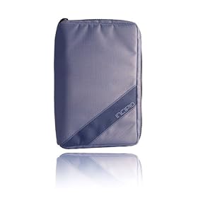 Sport Zip Case/Travel Pack for Amazon Kindle & Kindle 2 – Blue