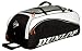 Sports : Dunlop Aerogel Turniertache gro&szlig; black/silver mit Rollen und Griff