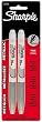 Sharpie Metallic Fine Point Permanent Markers, 2 Silver Markers (39108PP)