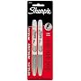 Sharpie Metallic Fine Point Permanent Markers, 2 Silver Markers (39108PP)