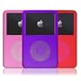 iSkin Claro Slims Cruise Pack for iPod 5G 30GB, Pink/Purple/Red