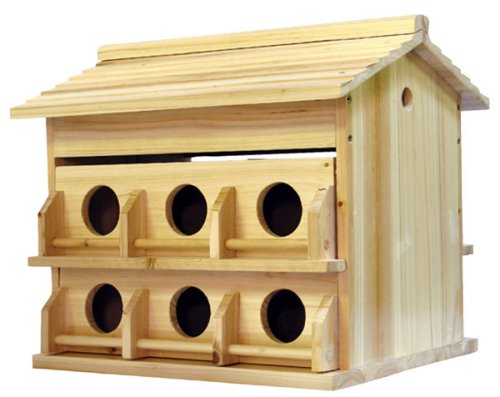 Childrens Toyshop  Outdoor Living : Outdoor Decor & More Martin Birdhouse