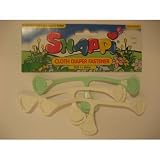 Snappi Cloth Diaper Fasteners - Pack of 3 (1 Mint... by Snappi