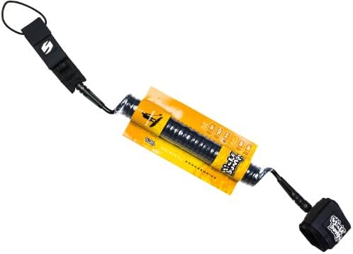 Sticky Bumps Stand Up Paddle Leash Coil
