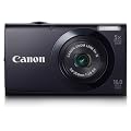 Canon PowerShot A3400 IS Digitalkamera (16 Megapixel, 5-fach opt. Zoom, 7,6 cm (3 Zoll) Touch-Display, bildstabilisiert) schwarz