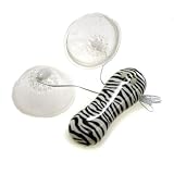 Vibrating Japanese Sex Toys Leopard Striped Breast and Nipple Stimulators