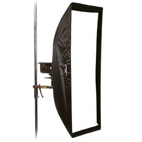 Aurora 16 X 48 Strip Soft Box - Silver