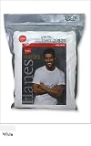 Hanes Classics Tall Man Crew-Neck T-Shirt (2-Pack)
