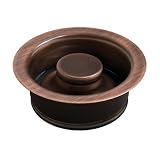 Buy 3.5 Disposal Flange and Stopper in Antique Copper by Thompson Traders