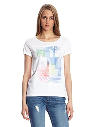 Wrangler Camiseta Manga Corta (Blanco)