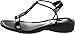 Anne Klein Sport Women's Kingster Thong Sandal,Black,10 M US