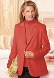 Luxury-Blend Blazer