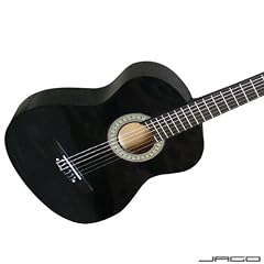 Git-01schwarz Gitarre 4/4 akustische Konzertgitarre Klassik Akustikgitarre acoustic