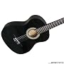 Git-01schwarz Gitarre 4/4 akustische Konzertgitarr&hellip von Jago
