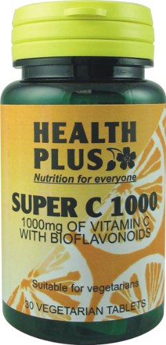 Health Plus Super C 1000 Vitamin C Supplement